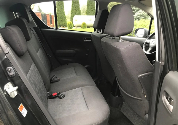 Suzuki Splash cena 15900 przebieg: 162400, rok produkcji 2009 z Pułtusk małe 92